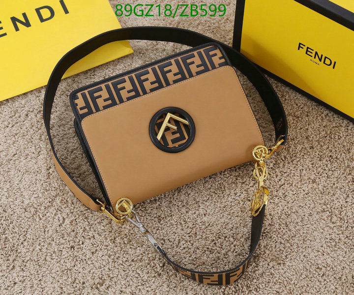 Diagonal-Fendi Bag(4A) Code: ZB599 $: 89USD