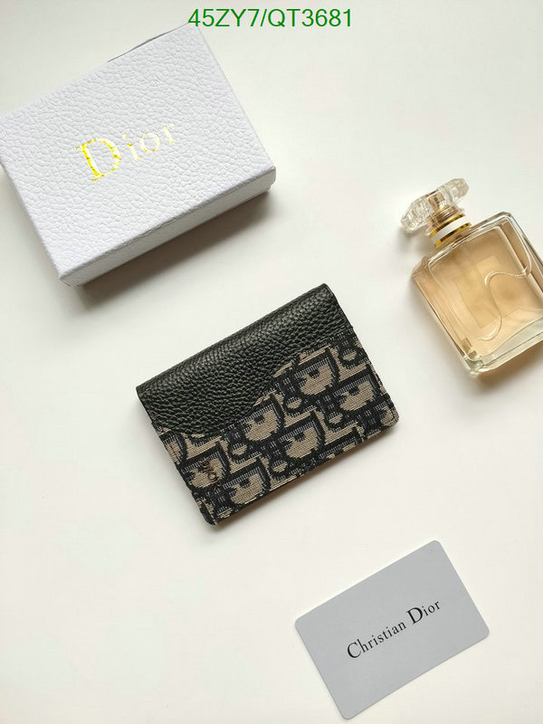 Dior-Wallet(4A) Code: QT3681 $: 45USD