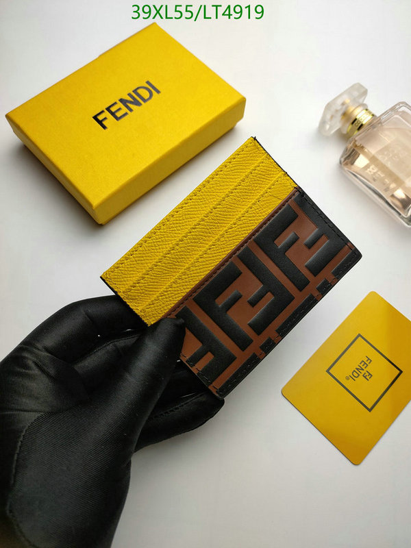 Wallet-Fendi Bag(4A) Code: LT4919 $: 39USD