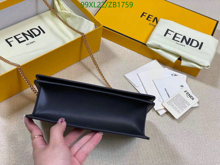 Diagonal-Fendi Bag(4A) Code: ZB1759 $: 99USD