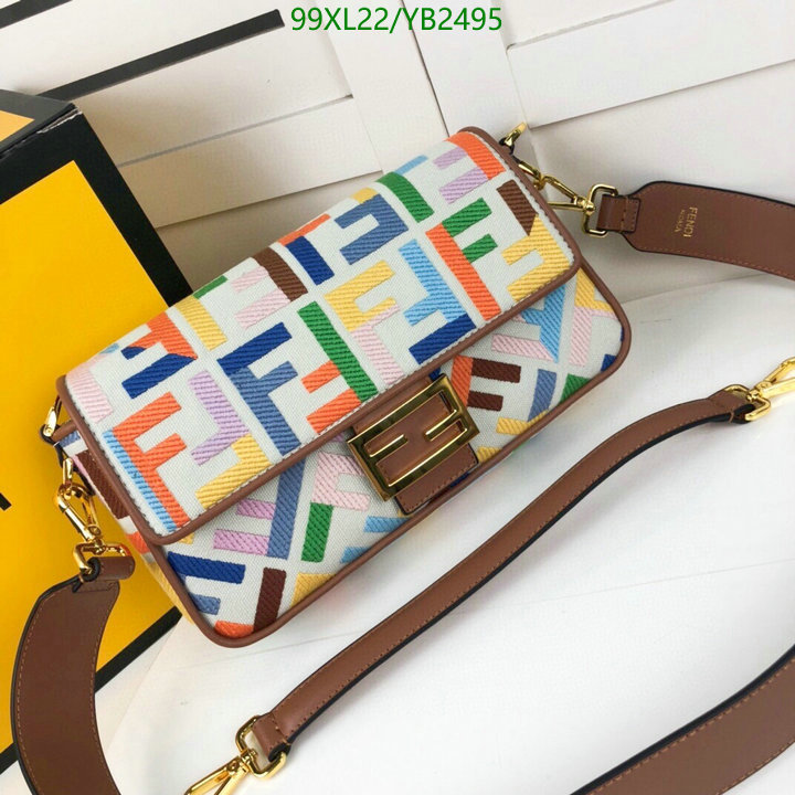 Baguette-Fendi Bag(4A) Code: YB2495 $: 99USD