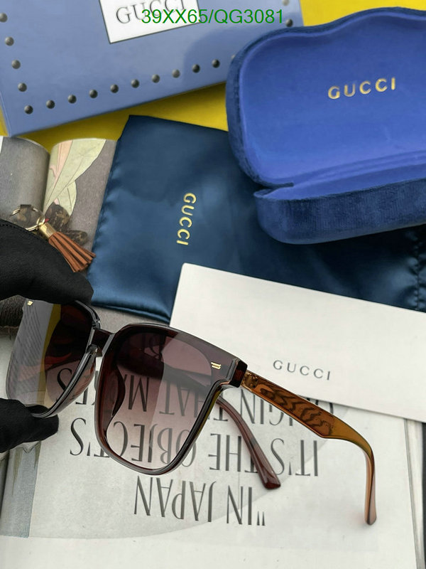 Gucci-Glasses Code: QG3081 $: 39USD