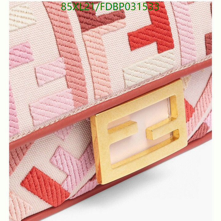 Baguette-Fendi Bag(4A) Code: FDBP031533 $: 85USD