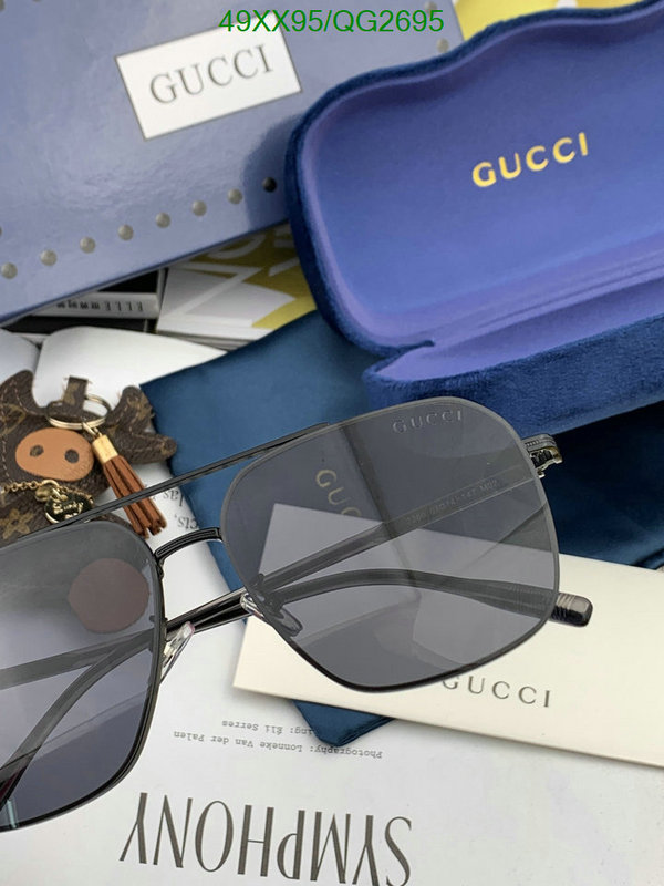 Gucci-Glasses Code: QG2695 $: 49USD