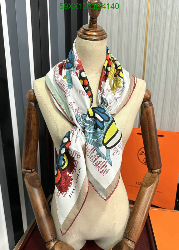 Hermes-Scarf Code: QM4140 $: 59USD