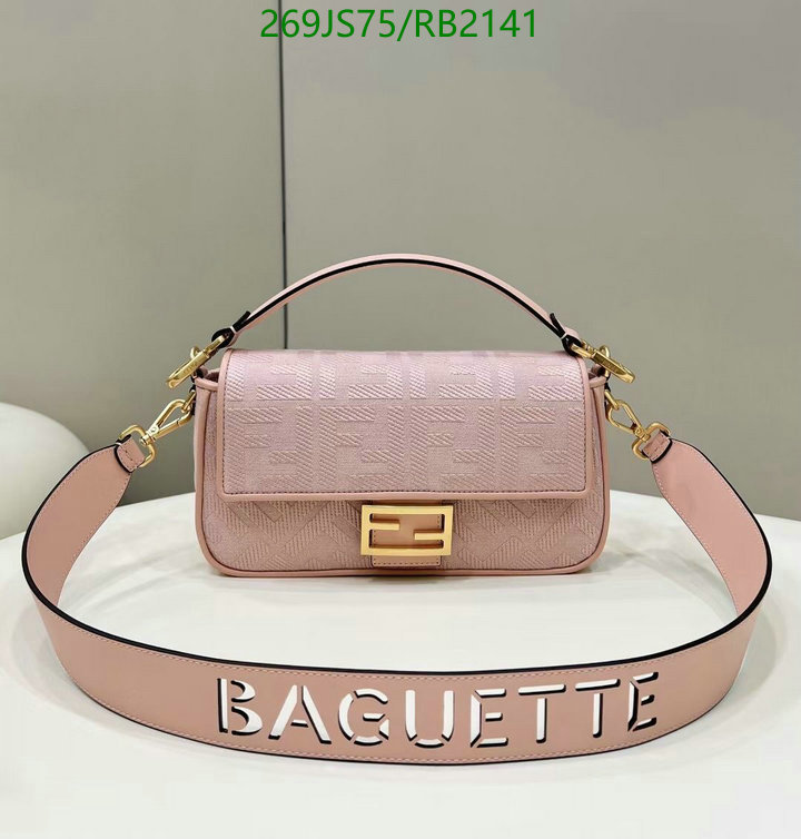 Baguette-Fendi Bag(Mirror Quality) Code: RB2141 $: 269USD