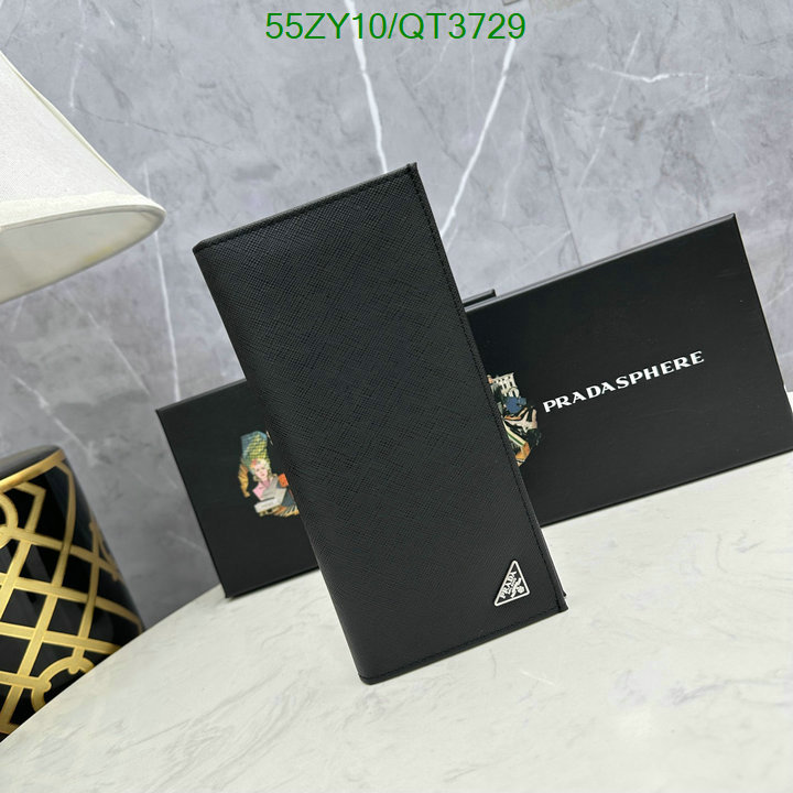 Prada-Wallet-4A Quality Code: QT3729 $: 55USD