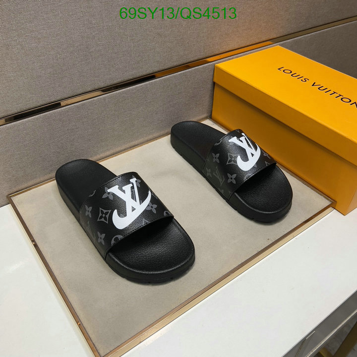 LV-Men shoes Code: QS4513 $: 69USD