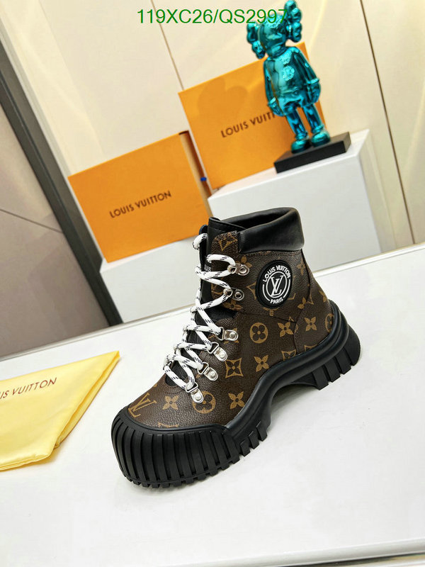 Boots-Women Shoes Code: QS2997 $: 119USD