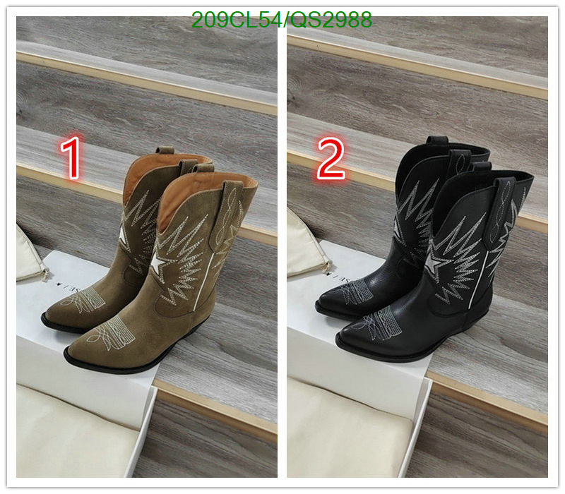 Boots-Women Shoes Code: QS2988 $: 209USD