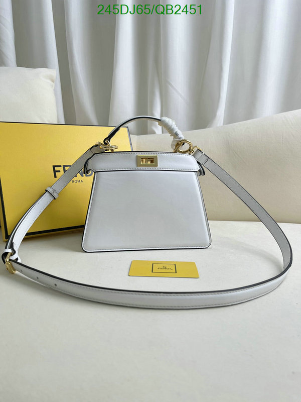 Peekaboo-Fendi Bag(Mirror Quality) Code: QB2451 $: 245USD