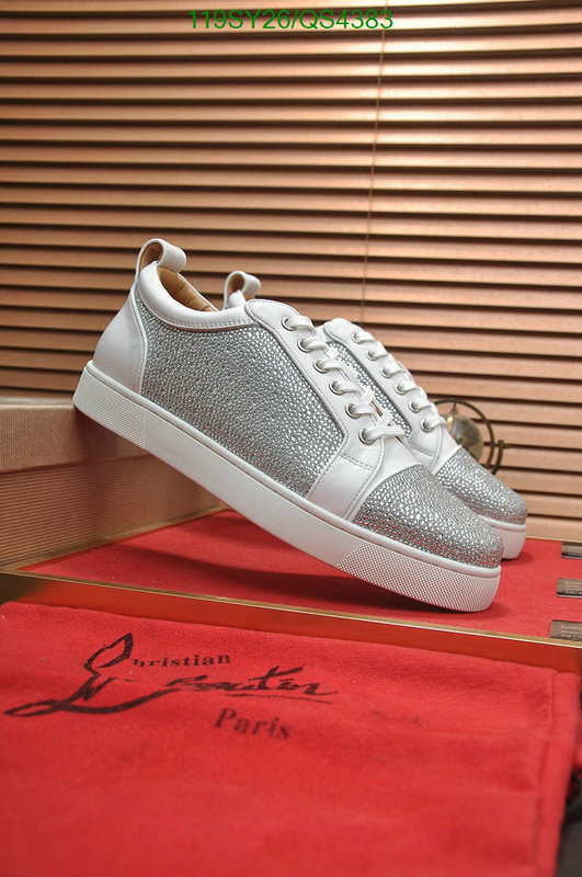 Christian Louboutin-Men shoes Code: QS4383 $: 119USD