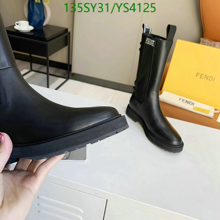 Fendi-Women Shoes Code: YS4125 $: 135USD