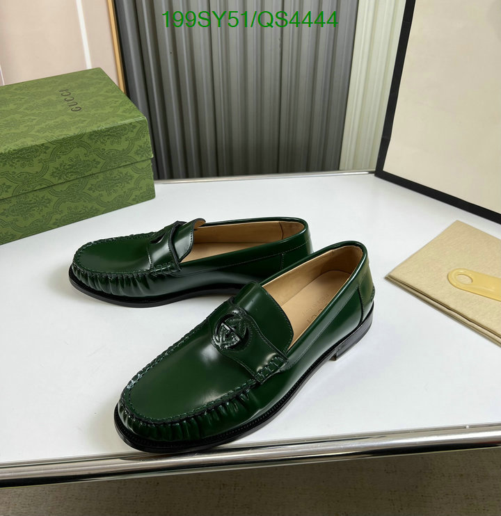 Gucci-Men shoes Code: QS4444 $: 199USD