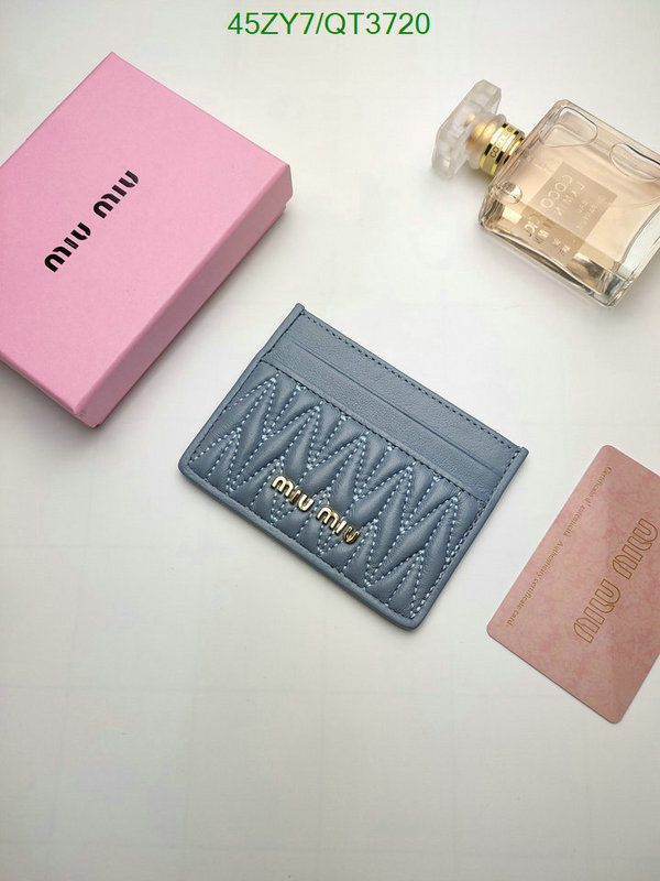 Miu Miu-Wallet-4A Quality Code: QT3720 $: 45USD