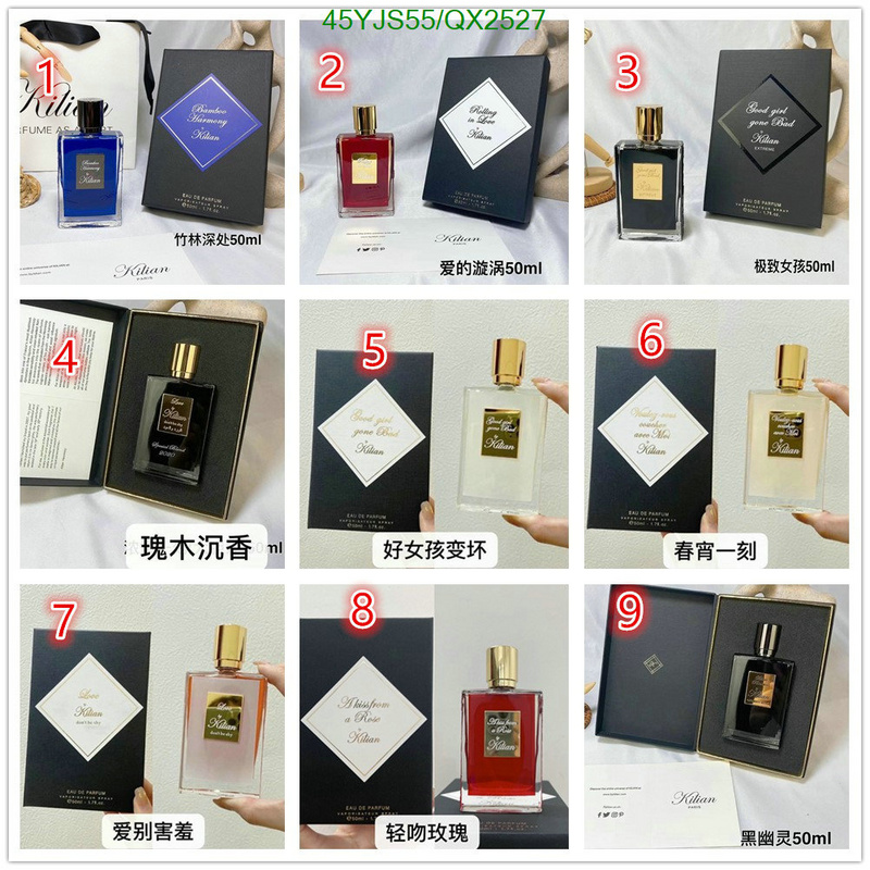 Kilian-Perfume Code: QX2527 $: 45USD