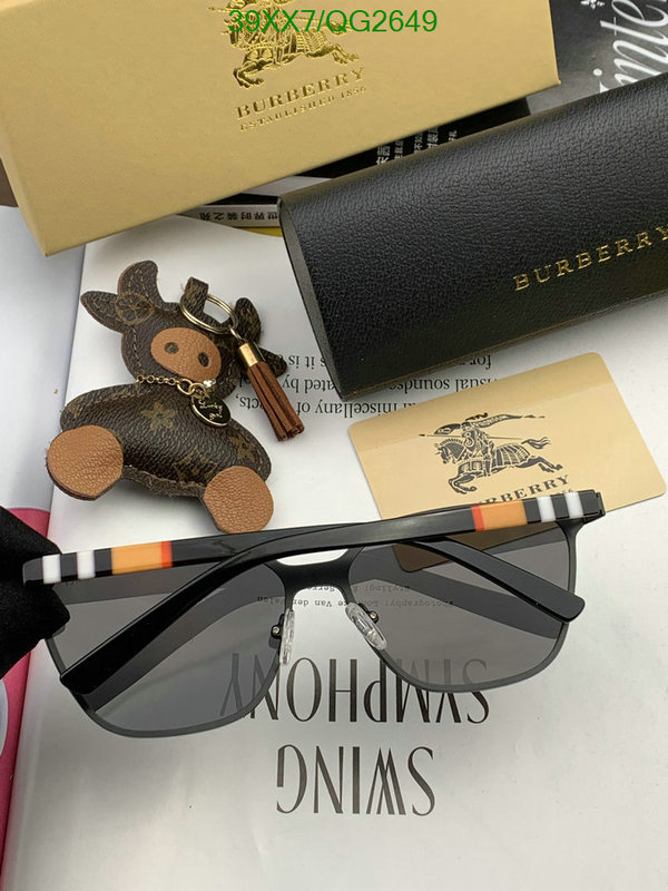 Burberry-Glasses Code: QG2649 $: 39USD