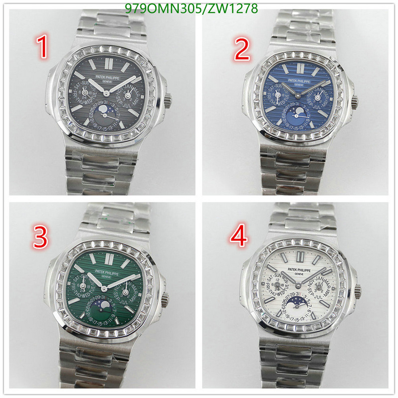 Patek Philippe-Watch-Mirror Quality Code: ZW1278 $: 979USD