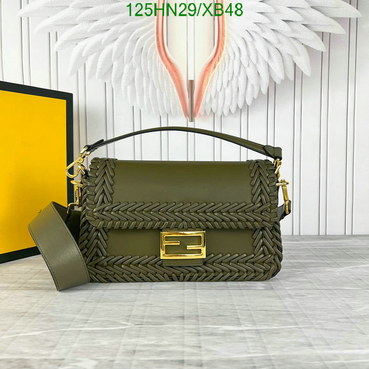 Baguette-Fendi Bag(4A) Code: XB48 $: 125USD