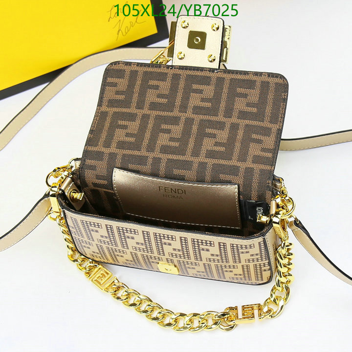 Fendi-Bag-4A Quality Code: YB7025 $: 105USD