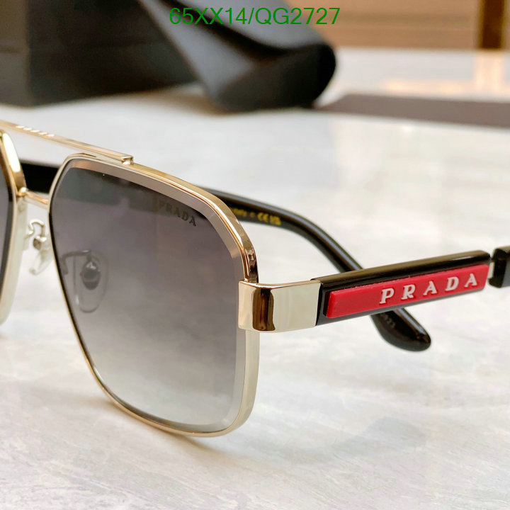 Prada-Glasses Code: QG2727 $: 65USD