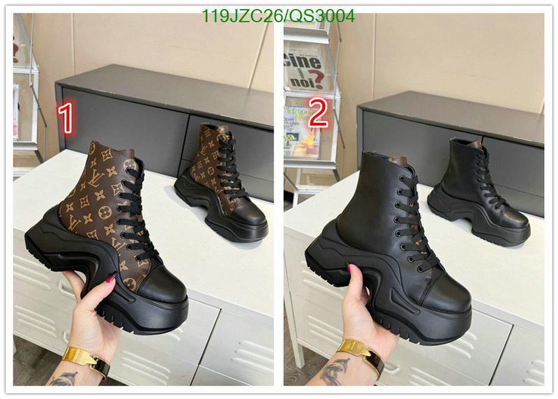 Boots-Women Shoes Code: QS3004 $: 119USD