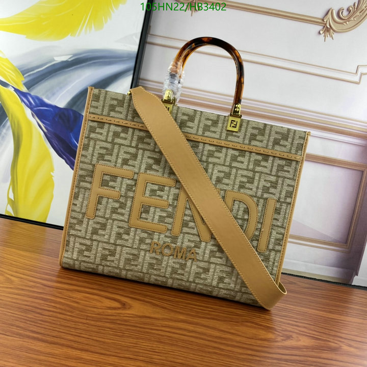 Sunshine-Fendi Bag(4A) Code: HB3402 $: 105USD