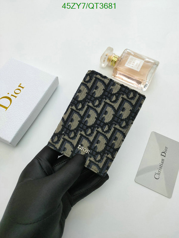 Dior-Wallet(4A) Code: QT3681 $: 45USD