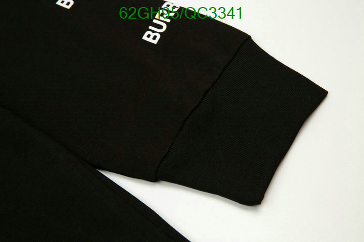 Burberry-Clothing Code: QC3341 $: 62USD
