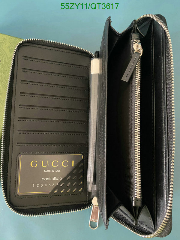 Gucci-Wallet-4A Quality Code: QT3617 $: 55USD