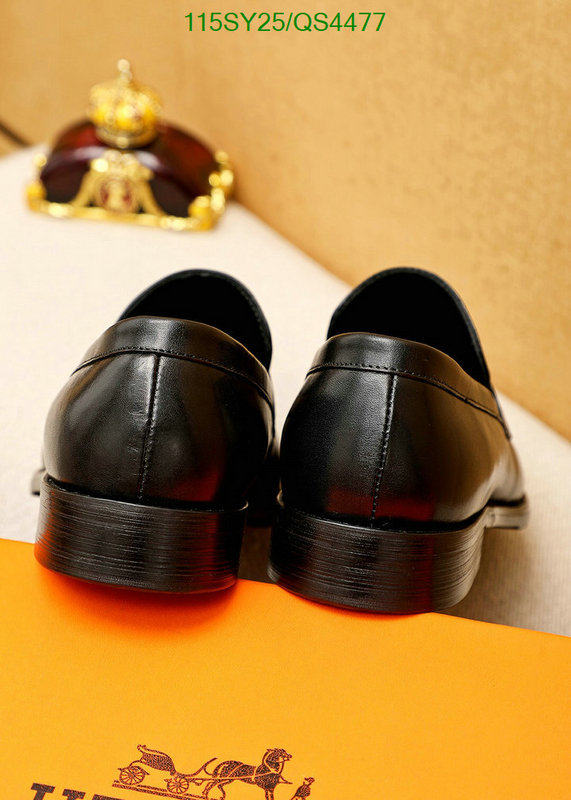 Hermes-Men shoes Code: QS4477 $: 115USD