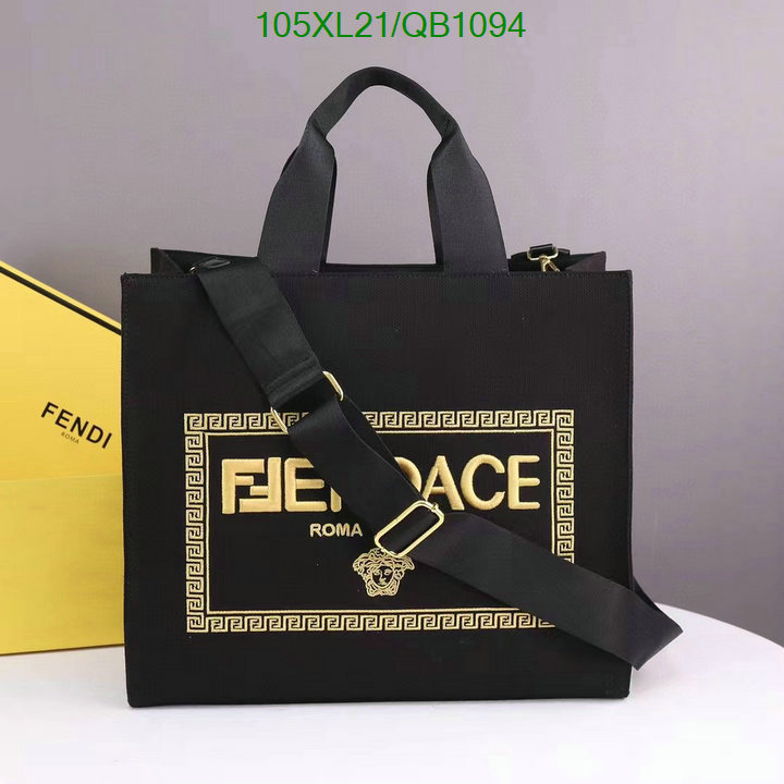 Handbag-Fendi Bag(4A) Code: QB1094 $: 105USD