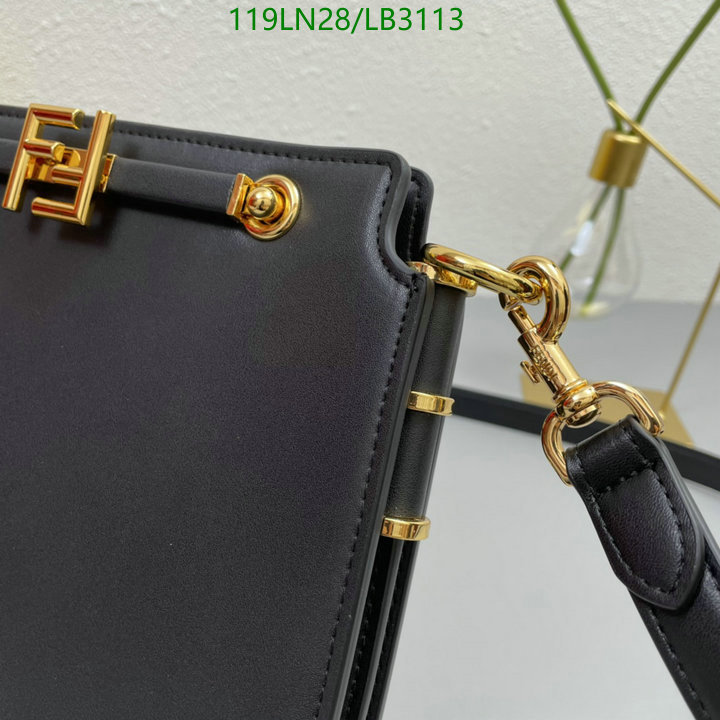 Diagonal-Fendi Bag(4A) Code: LB3113 $: 119USD