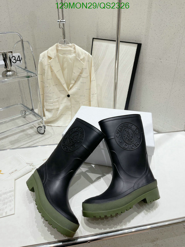 Boots-Women Shoes Code: QS2326 $: 129USD