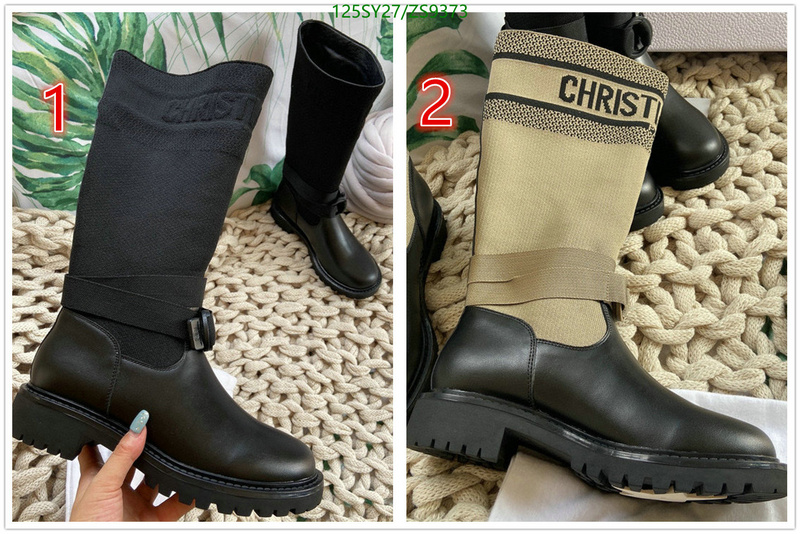 Boots-Women Shoes Code: ZS9373 $: 125USD