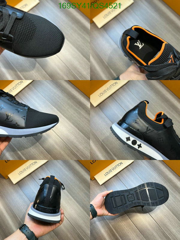 LV-Men shoes Code: QS4521 $: 169USD