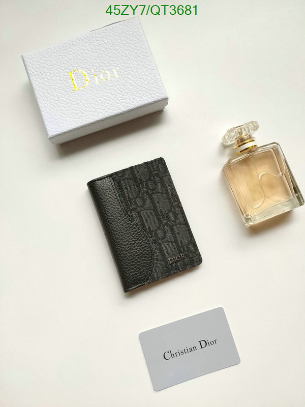 Dior-Wallet(4A) Code: QT3681 $: 45USD