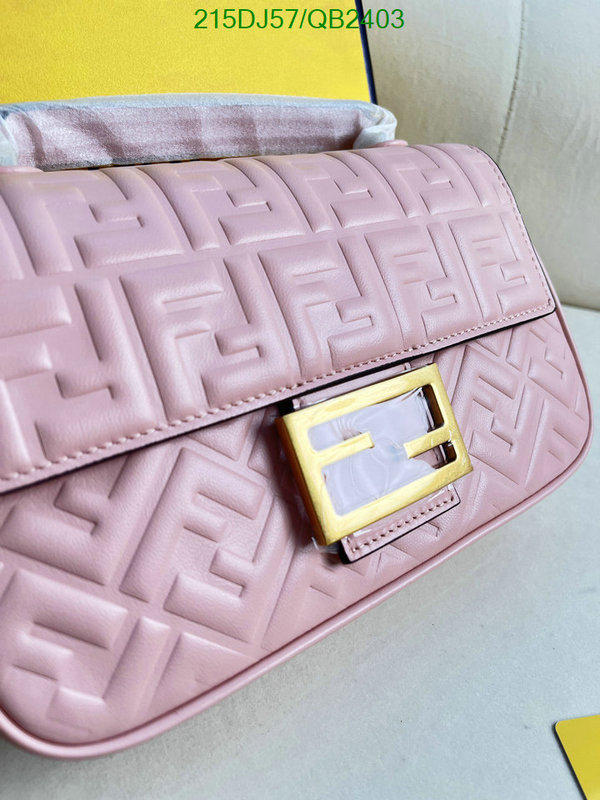 Baguette-Fendi Bag(Mirror Quality) Code: QB2403 $: 215USD