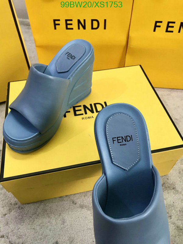 Fendi-Women Shoes Code: XS1753 $: 99USD