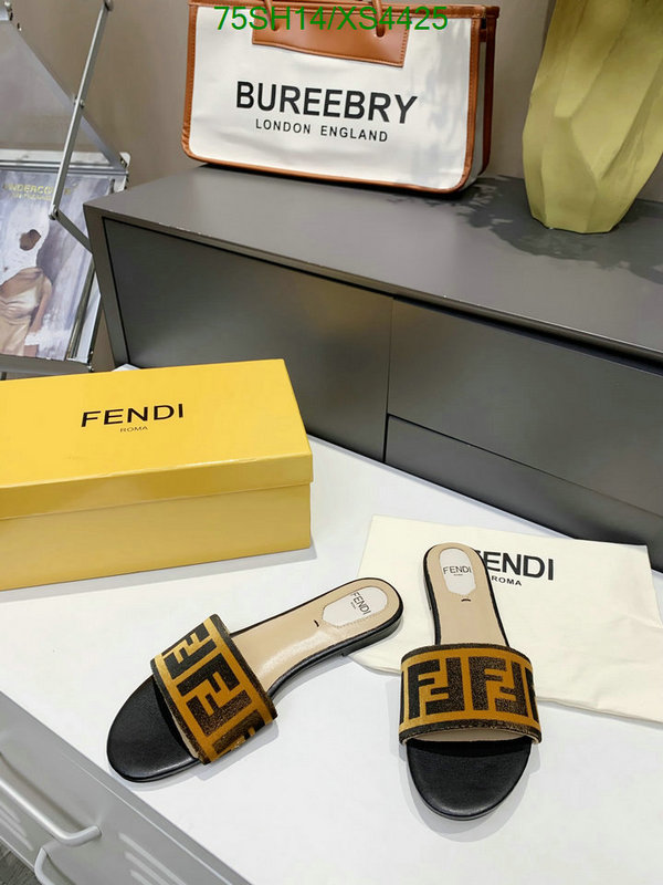 Fendi-Women Shoes Code: XS4425