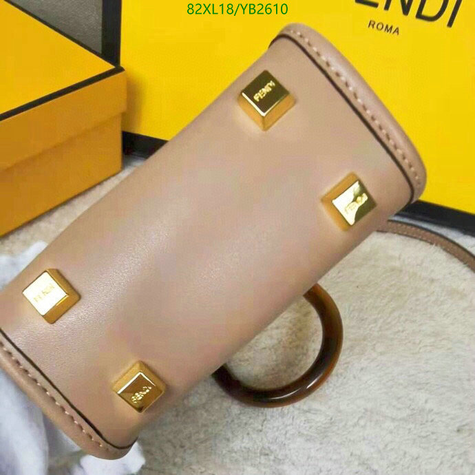 Mon Tresor-Fendi Bag(4A) Code: YB2610 $: 82USD