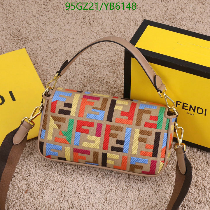 Fendi-Bag-4A Quality Code: YB6148 $: 95USD