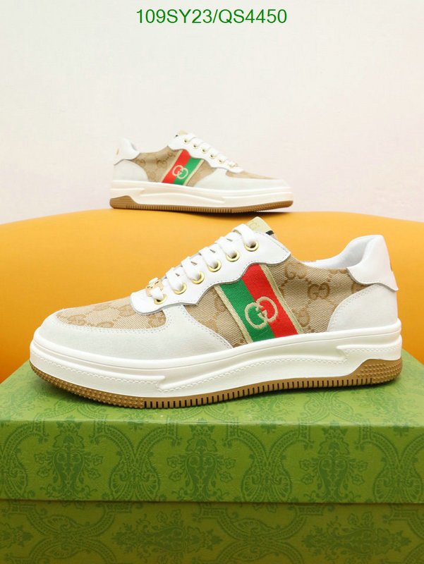 Gucci-Men shoes Code: QS4450 $: 109USD