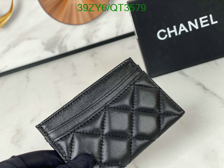 Chanel-Wallet(4A) Code: QT3579 $: 39USD