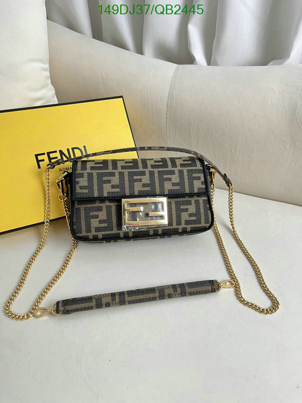 Baguette-Fendi Bag(Mirror Quality) Code: QB2445 $: 149USD