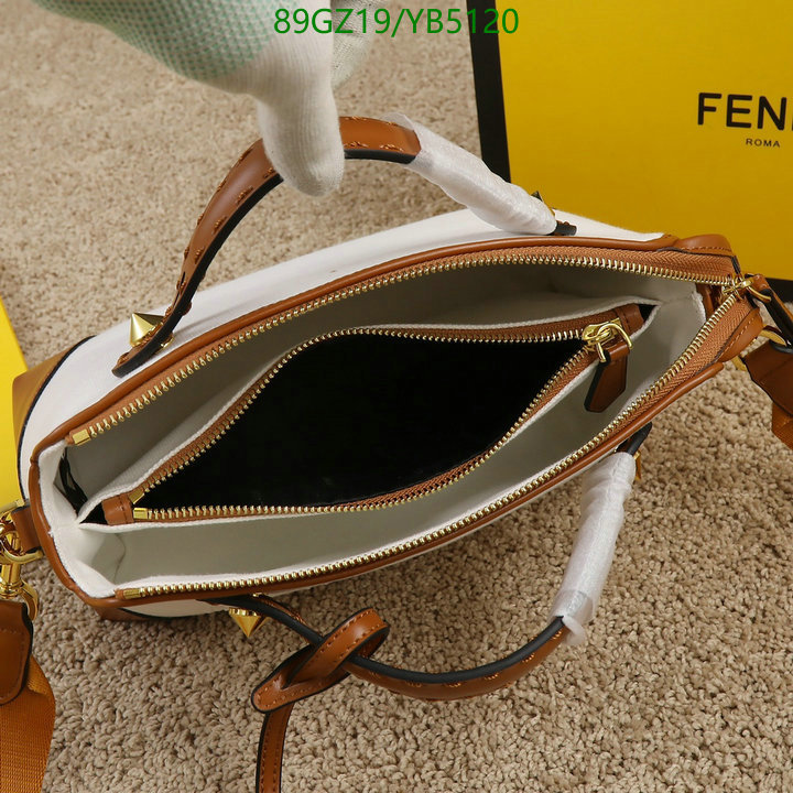 Handbag-Fendi Bag(4A) Code: YB5120 $: 89USD