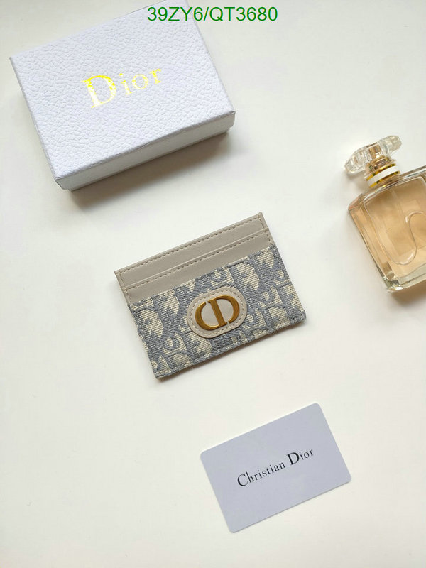 Dior-Wallet(4A) Code: QT3680 $: 39USD