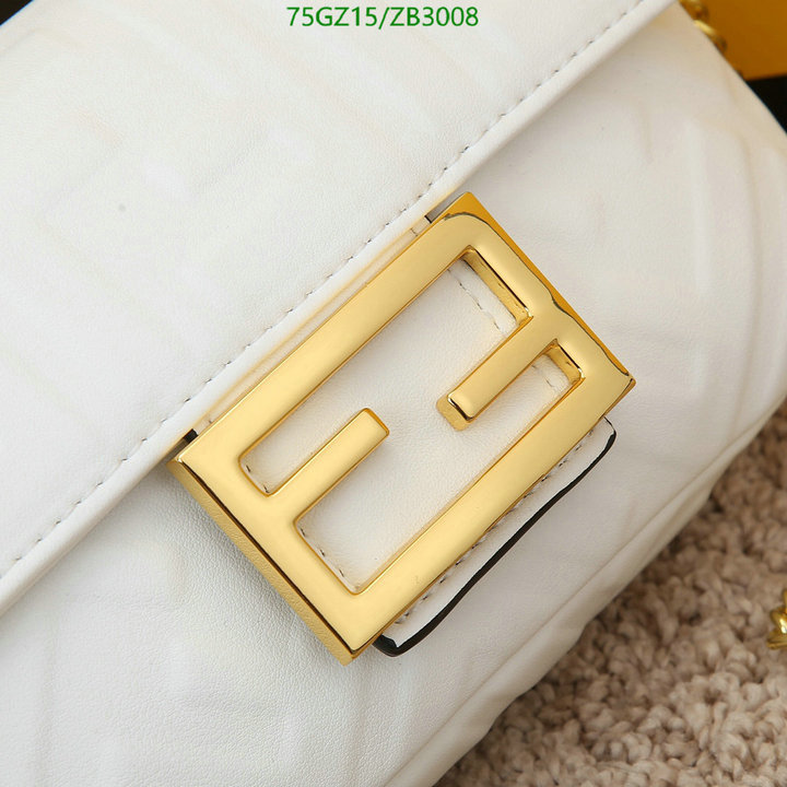 Baguette-Fendi Bag(4A) Code: ZB3008 $: 75USD