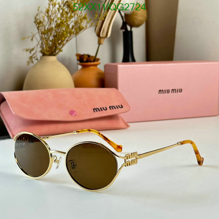 MiuMiu-Glasses Code: QG2724 $: 52USD