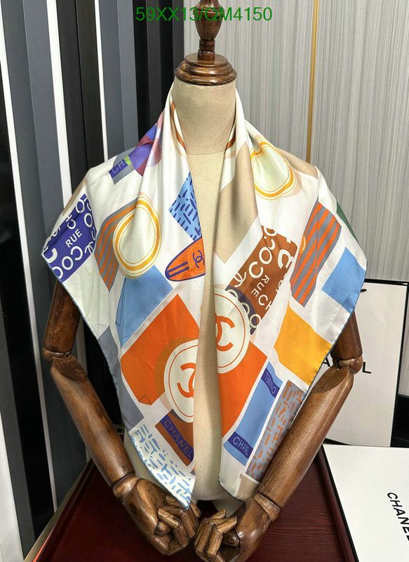 Chanel-Scarf Code: QM4150 $: 59USD